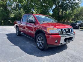 2015 NISSAN TITAN CREW CAB PICKUP V8, 5.6 LITER SV PICKUP 4D 5 1/2 FT