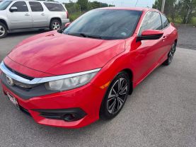 2017 HONDA CIVIC COUPE 4-CYL, TURBO, 1.5 LITER EX-L COUPE 2D