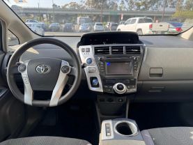 2013 TOYOTA PRIUS V FIVE WAGON 4D