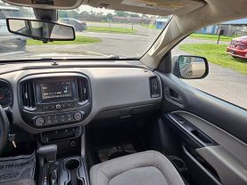 2017 CHEVROLET COLORADO CREW CAB