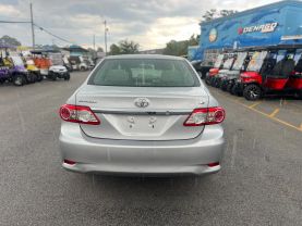 2012 TOYOTA COROLLA SEDAN 4-CYL, 1.8 LITER L SEDAN 4D