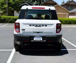 2022 FORD BRONCO SPORT SUV OXFORD WHITE AUTOMATIC - Capital City Auto