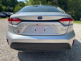 2024 TOYOTA COROLLA HYBRID SEDAN 4-CYL, HYBRID, 1.8 LITER LE SEDAN 4D at T&T Repairables - used car dealership in Spencer, Indiana.