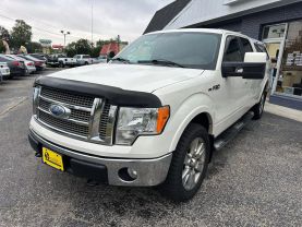 2009 FORD F150 SUPERCREW CAB