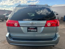 2008 TOYOTA SIENNA VAN V6, 3.5 LITER XLE MINIVAN 4D