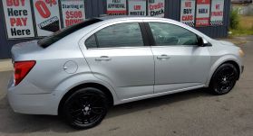 2016 CHEVROLET SONIC CAR 1.8L I4 4DR SEDAN