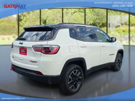2019 JEEP COMPASS SUV 4-CYL, MULTIAIR, PZEV, 2.4 LITER TRAILHAWK SPORT UTILITY 4D