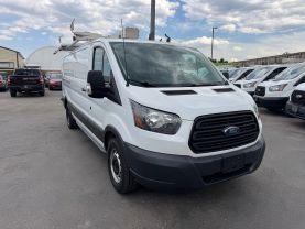 2018 FORD TRANSIT 250 VAN CARGO V6, ECOBOOST, TT 3.5L LOW ROOF W/SLIDING SIDE DOOR W/LWB VAN 3D