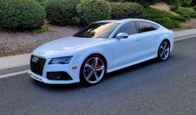 2014 AUDI RS 7 PRESTIGE SEDAN 4D