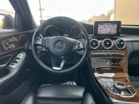 2018 MERCEDES-BENZ C-CLASS SEDAN 4-CYL, TURBO, 2.0 LITER C 300 4MATIC SEDAN 4D
