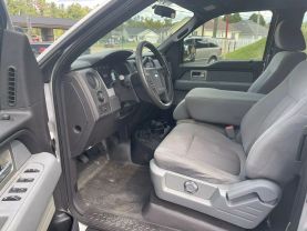 2011 FORD F150 SUPER CAB PICKUP V6, FLEX FUEL, 3.7 LITER STX PICKUP 4D 6 1/2 FT