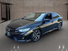2018 HONDA CIVIC SEDAN 4-CYL, TURBO, 1.5 LITER SI SEDAN 4D