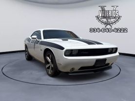 2014 DODGE CHALLENGER COUPE V6, FLEX FUEL, 3.6 LITER SXT 100TH ANNIVERSARY EDITION COUPE 2D