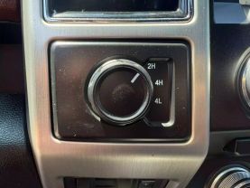 2018 FORD F450 SUPER DUTY CREW CAB PICKUP V8, TURBO DIESEL, 6.7 LITER PLATINUM PICKUP 4D 8 FT