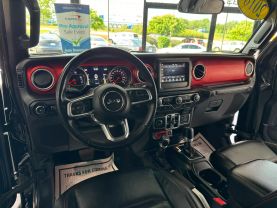 2018 JEEP WRANGLER UNLIMITED SUV V6, 3.6 LITER ALL NEW RUBICON SPORT UTILITY 4D