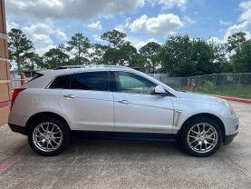 2013 CADILLAC SRX SUV V6, FLEX FUEL, 3.6 LITER PREMIUM COLLECTION SPORT UTILITY 4D
