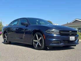 2015 DODGE CHARGER SEDAN V6, 3.6 LITER SE SEDAN 4D