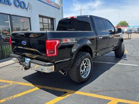 2017 FORD F150 SUPERCREW CAB PICKUP V6, ECOBOOST, 3.5T LARIAT PICKUP 4D 5 1/2 FT
