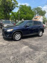 2013 MAZDA CX-5 SUV 4-CYL, SKYACTIV-G, 2.0L TOURING SPORT UTILITY 4D