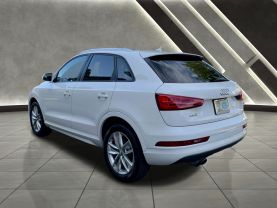 2017 AUDI Q3 SUV 4-CYL, TURBO, 2.0 LITER PREMIUM SPORT UTILITY 4D