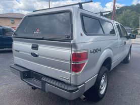 2011 FORD F150 SUPER CAB PICKUP V6, FLEX FUEL, 3.7 LITER STX PICKUP 4D 6 1/2 FT