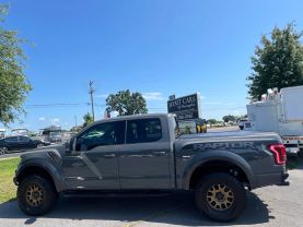 2018 Ford F150 Supercrew Cab Raptor Pickup 4d 5 1/2 Ft - Image 3