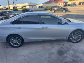 2015 TOYOTA CAMRY SEDAN 4-CYL, 2.5 LITER SE SEDAN 4D