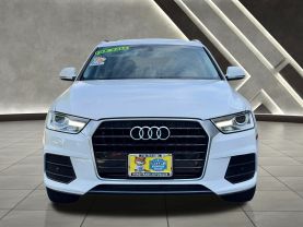 2017 AUDI Q3 SUV 4-CYL, TURBO, 2.0 LITER PREMIUM SPORT UTILITY 4D