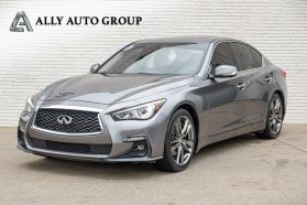 2019 INFINITI Q50 SEDAN V6, TWIN TURBO, 3.0 LITER 3.0T SIGNATURE EDITION SEDAN 4D