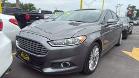 2014 FORD FUSION SEDAN 4-CYL ECOBOOST TURBO 2.0L SE SEDAN 4D