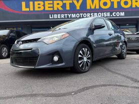 2016 TOYOTA COROLLA SEDAN 4-CYL, 1.8 LITER S SPECIAL EDITION SEDAN 4D