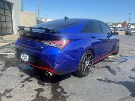 2022 HYUNDAI ELANTRA N SEDAN 4-CYL, TURBO, GDI, 2.0 LITER N SEDAN 4D
