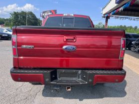 2014 FORD F150 SUPERCREW CAB PICKUP V6, ECOBOOST, 3.5L FX4 PICKUP 4D 5 1/2 FT