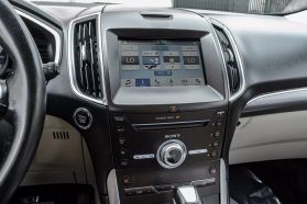 2018 FORD EDGE SUV 4-CYL, ECOBOOST, 2.0L TITANIUM SPORT UTILITY 4D