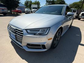 2018 AUDI A4 SEDAN 4-CYL, TURBO, 2.0 LITER PREMIUM PLUS SEDAN 4D