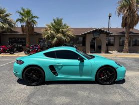 2017 PORSCHE 718 CAYMAN COUPE 4-CYL, TURBO, 2.0 LITER COUPE 2D