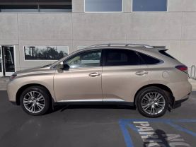 2013 LEXUS RX RX 350 SPORT UTILITY 4D