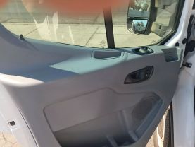 2017 FORD TRANSIT 250 VAN CARGO V6, FLEX FUEL, 3.7 LITER LOW ROOF W/SLIDING SIDE DOOR W/RWB VAN 3D