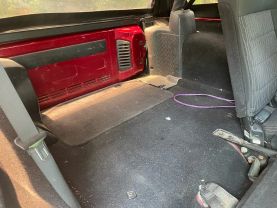2011 JEEP WRANGLER SUV V6, 3.8 LITER UNLIMITED SPORT SUV 4D
