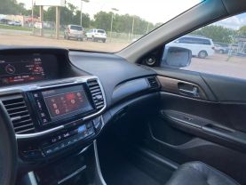 2016 HONDA ACCORD SEDAN V6, I-VTEC, 3.5 LITER EX-L SEDAN 4D