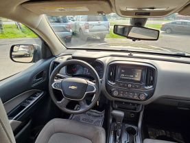 2017 CHEVROLET COLORADO CREW CAB