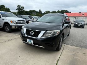 2016 NISSAN PATHFINDER SUV V6, 3.5 LITER S SPORT UTILITY 4D