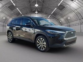 2022 TOYOTA COROLLA CROSS SUV