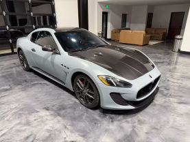 2013 MASERATI GRANTURISMO COUPE V8, 4.7 LITER MC COUPE 2D