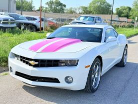 2012 CHEVROLET CAMARO COUPE V6, 3.6 LITER LT COUPE 2D