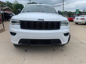 2021 JEEP GRAND CHEROKEE SUV V6, VVT, 3.6 LITER 80TH EDITION SPORT UTILITY 4D - Becker Auto Sales LLC in Emporia, KS