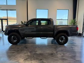 2018 TOYOTA TACOMA DOUBLE CAB PICKUP V6, 3.5 LITER TRD SPORT PICKUP 4D 5 FT