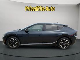 2022 KIA EV6 SUV DUAL AC ELECTRIC MOTORS WIND SPORT UTILITY 4D