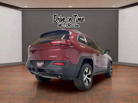 2017 JEEP CHEROKEE SUV V6, 3.2 LITER TRAILHAWK L PLUS SPORT UTILITY 4D