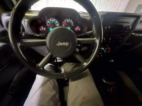 2007 JEEP WRANGLER SUV V6, 3.8 LITER UNLIMITED X SPORT UTILITY 4D